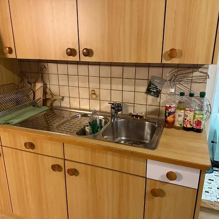 Kleine Villakunterbunt Apartment