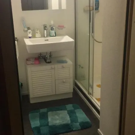 Kleine Villakunterbunt Apartment