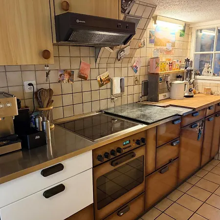 Apartment Kleine Villakunterbunt *