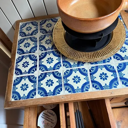 Kleine Villakunterbunt Appartamento Quarten