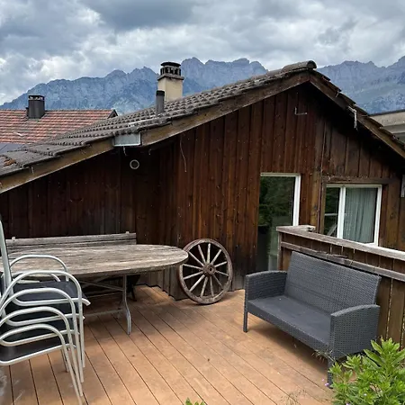 Kleine Villakunterbunt Quarten